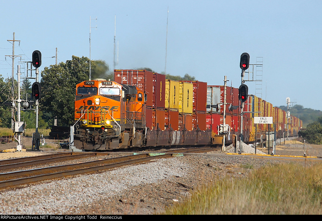 BNSF 7279